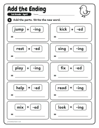 Add the Ending worksheet