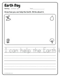 Earth Day worksheet