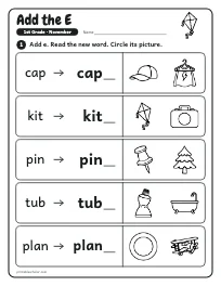 Add the E worksheet
