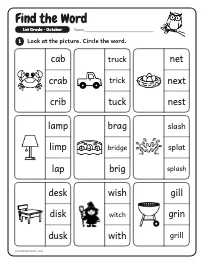 Find the Word worksheet