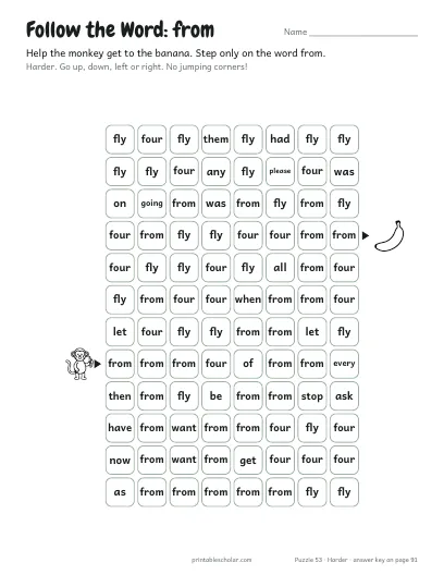 Follow the Word: from (Harder) preview