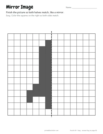 Mirror Image: Rocket (Easy) preview