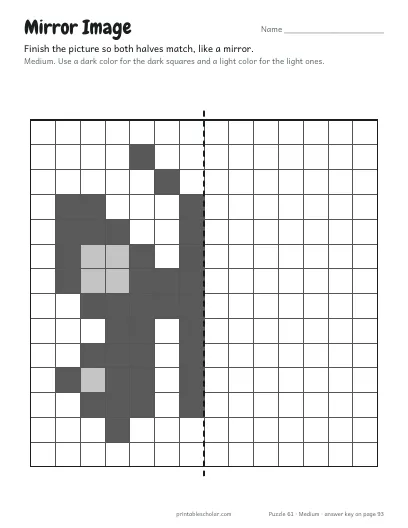 Mirror Image: Butterfly (Medium) preview