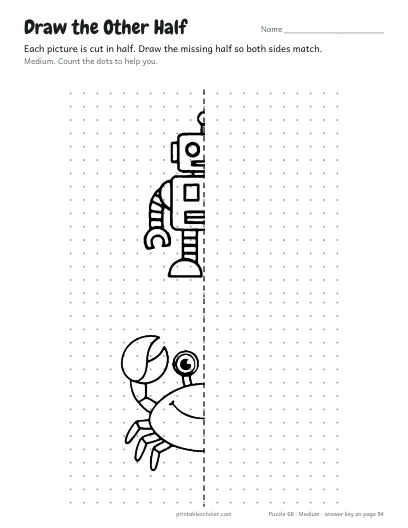 Draw the Other Half (Medium) preview