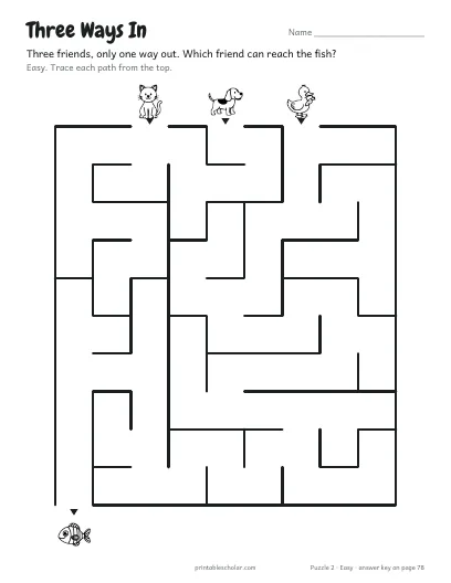 Three Ways In (Easy) preview