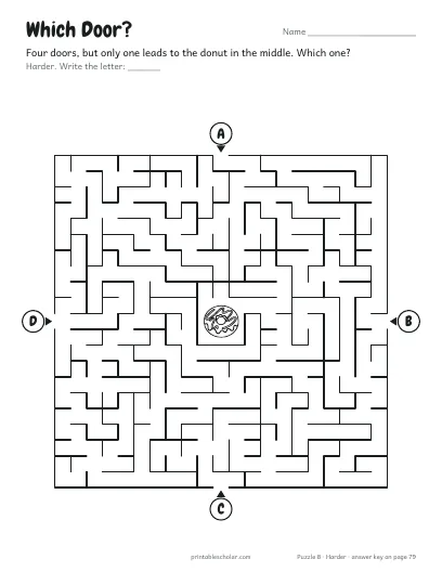Which Door? (Harder) preview