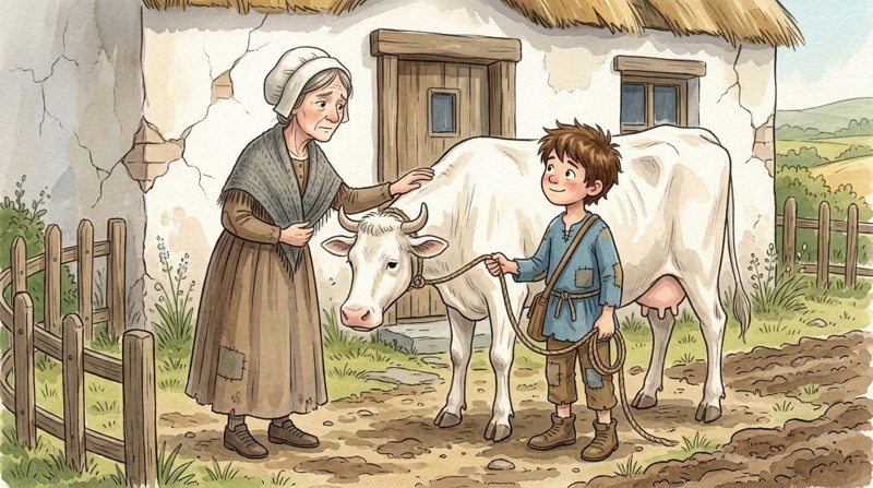 Jack and the Beanstalk reader page 1