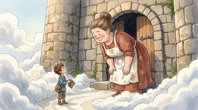 Jack and the Beanstalk reader page 5
