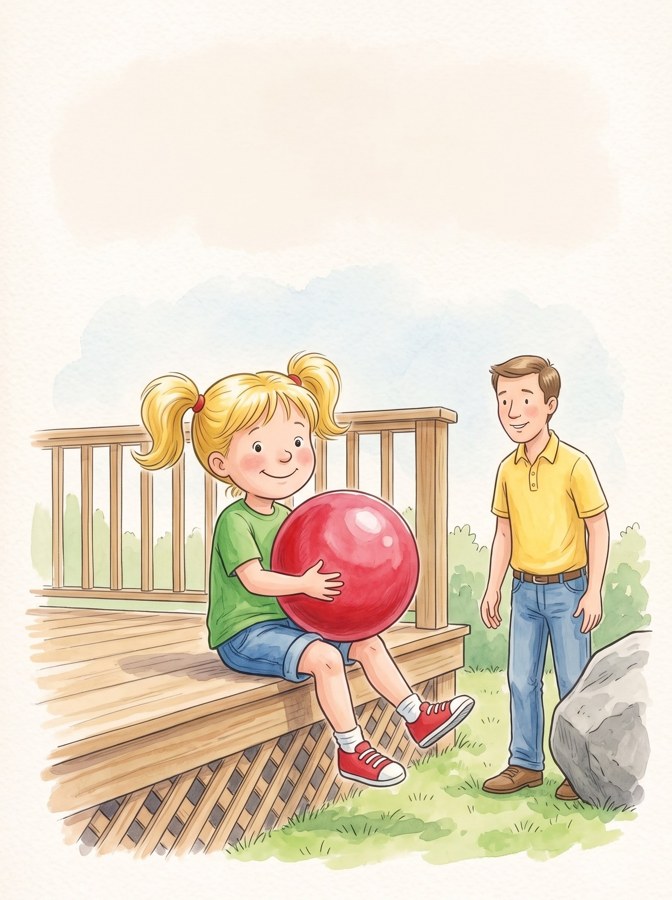 A Kick on the Deck illustration