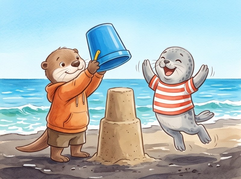 A Safe Sand Fort, page 2