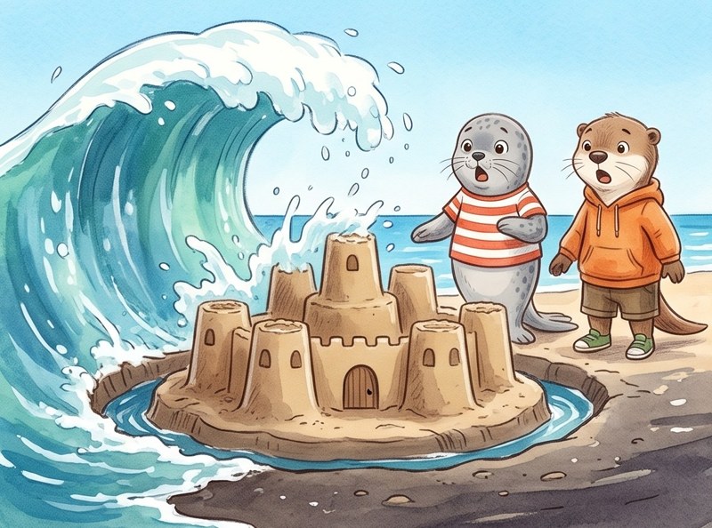 A Safe Sand Fort, page 3