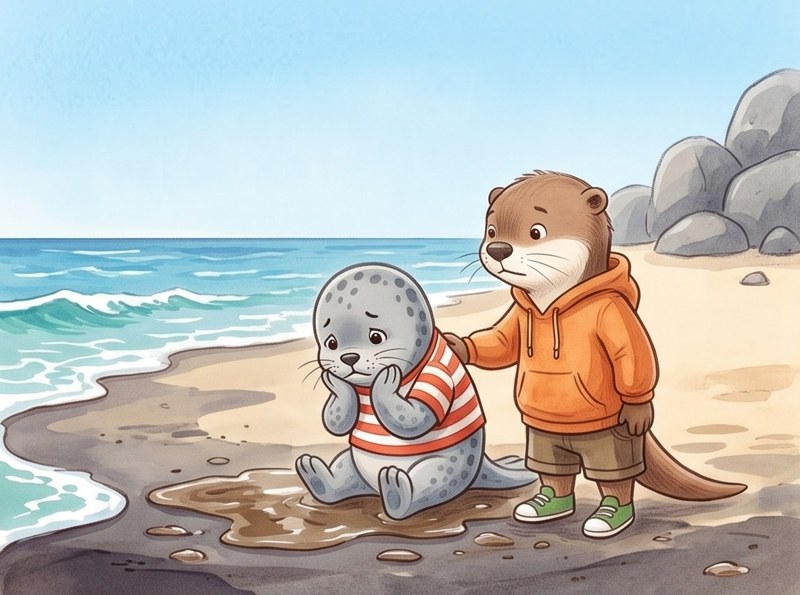 A Safe Sand Fort, page 5