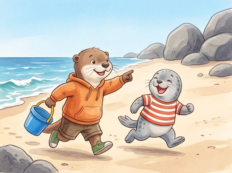 A Safe Sand Fort, page 6