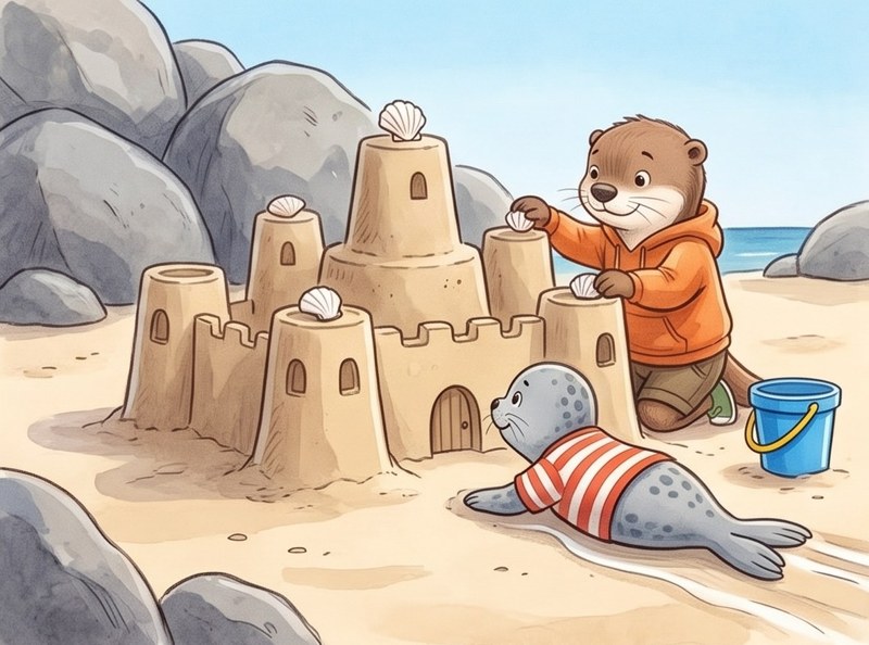 A Safe Sand Fort, page 7