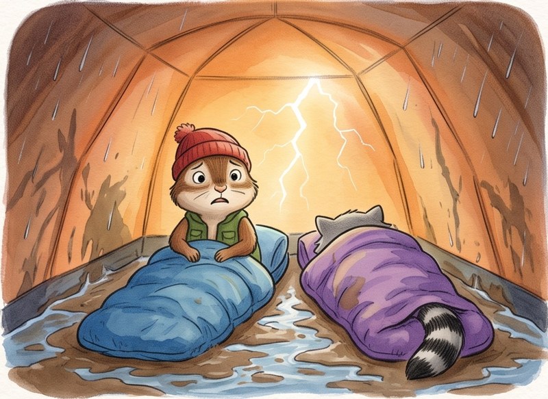 A Wet Night, page 2