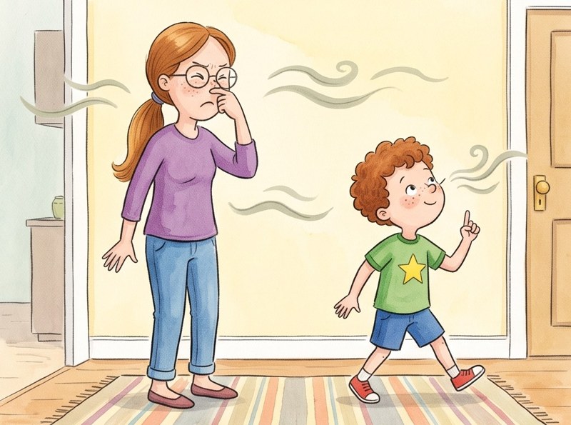 Ben's Sniff Hunt, page 1