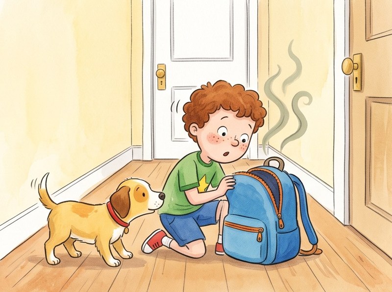 Ben's Sniff Hunt, page 2