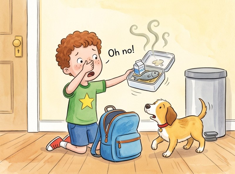 Ben's Sniff Hunt, page 3