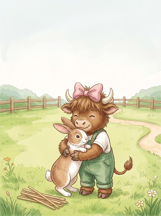 Bet Fixes the Hutch illustration