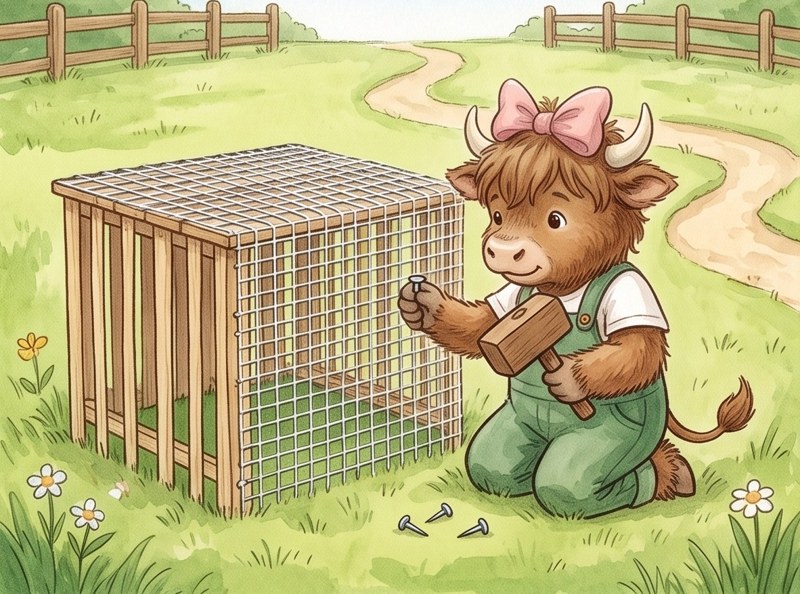 Bet Fixes the Hutch, page 3