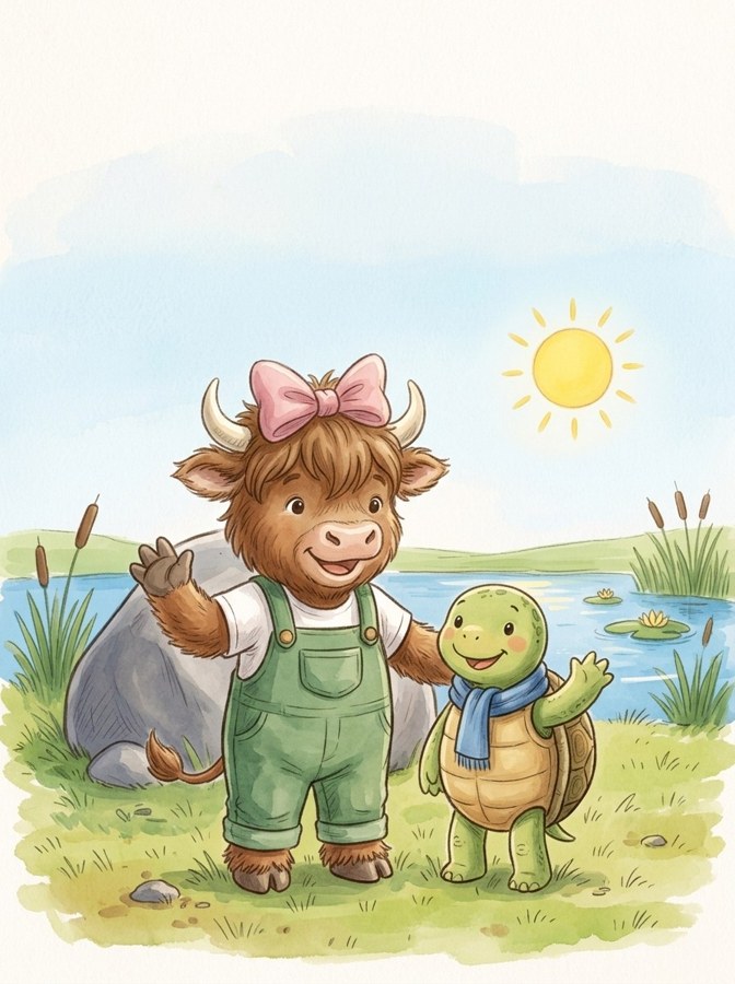 Bet Helps Tom illustration