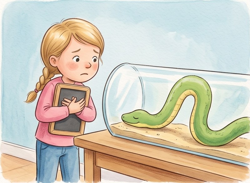 Beth and the Huge Snake, page 2