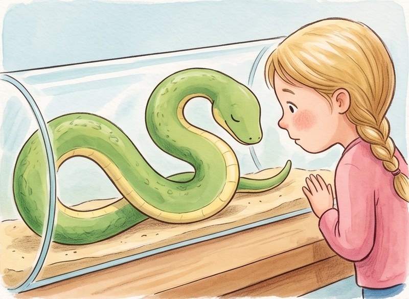 Beth and the Huge Snake, page 3