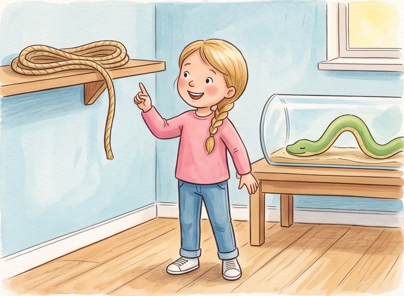 Beth and the Huge Snake, page 4