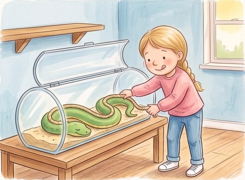 Beth and the Huge Snake, page 5