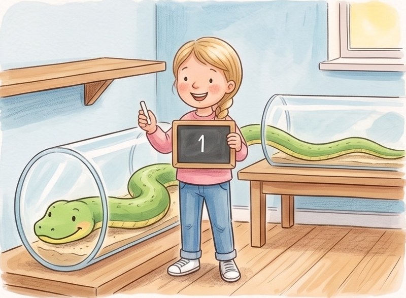 Beth and the Huge Snake, page 8