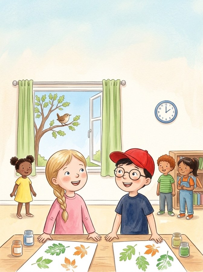 Beth and the Wren illustration