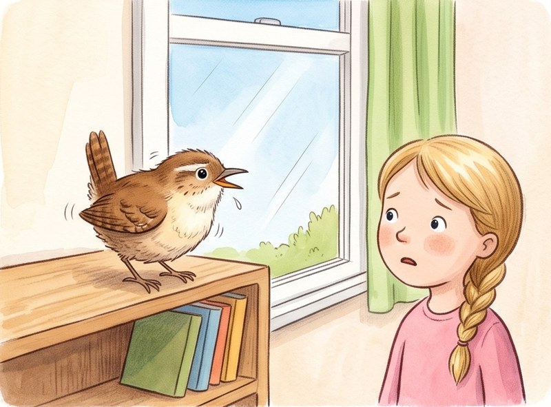 Beth and the Wren, page 2