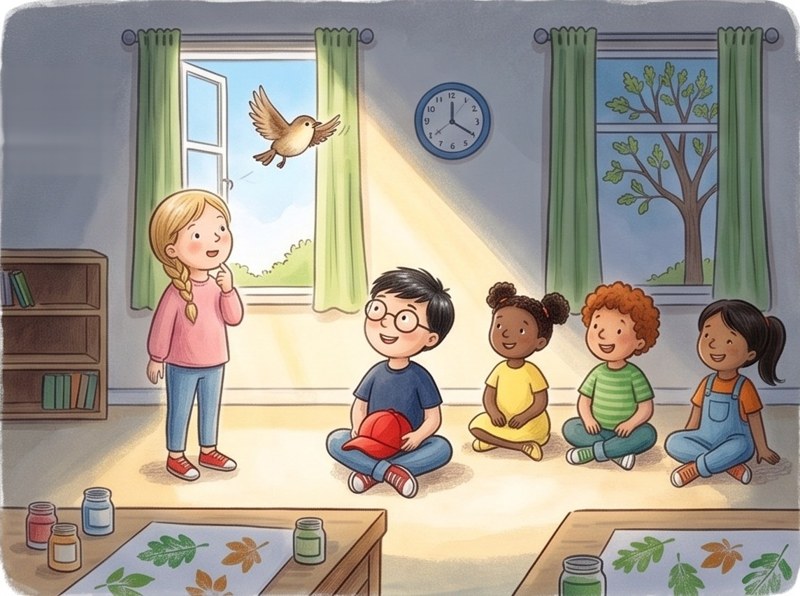 Beth and the Wren, page 7