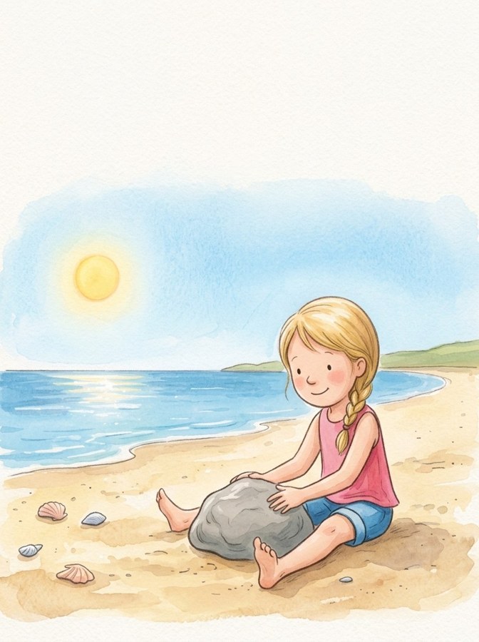 Beth's Clay Tray illustrated mini-book cover