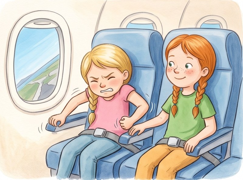 Beth's First Airplane Ride, page 2