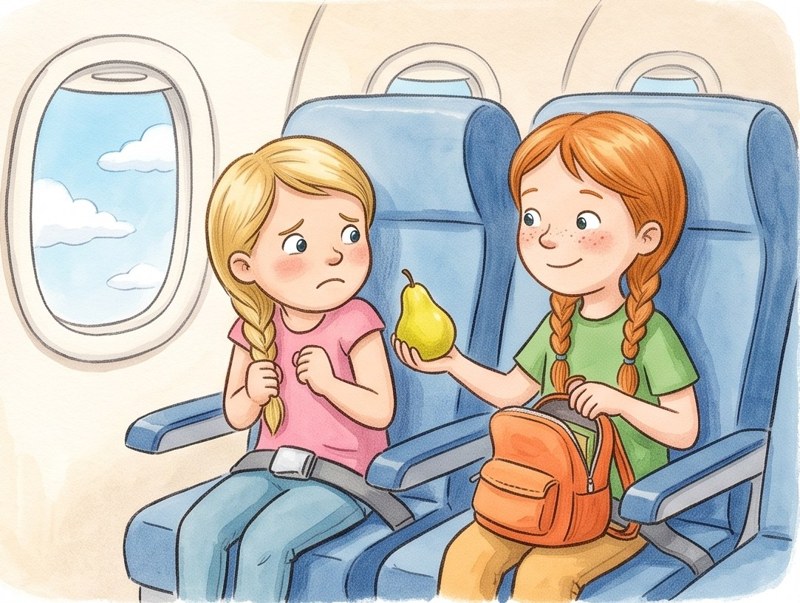 Beth's First Airplane Ride, page 3
