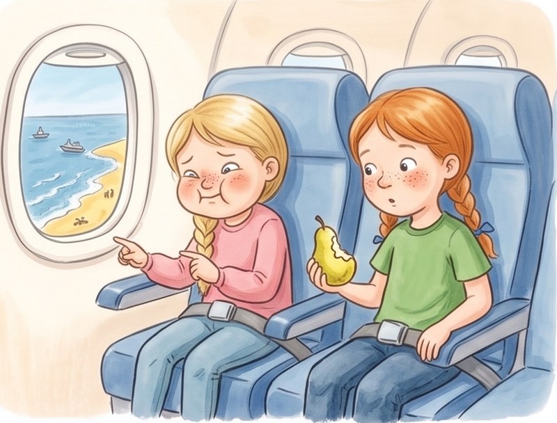 Beth's First Airplane Ride, page 5