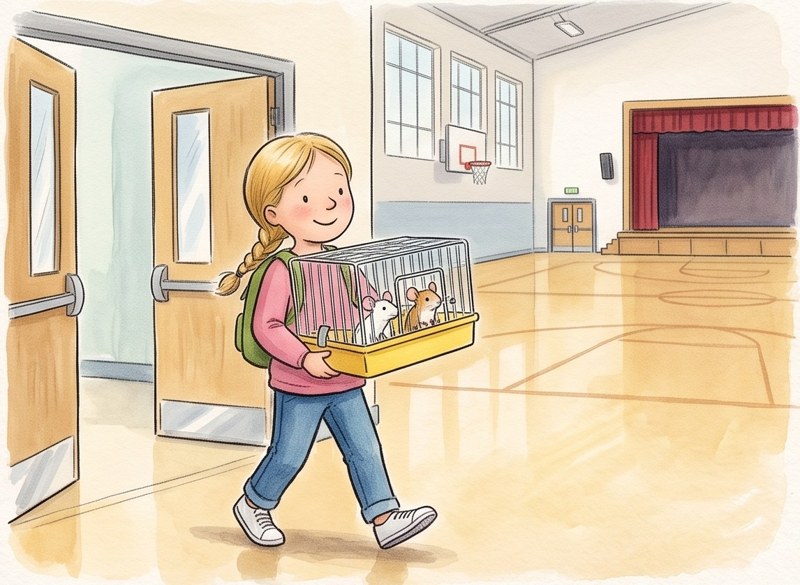 Beth's Mice Run Off, page 1