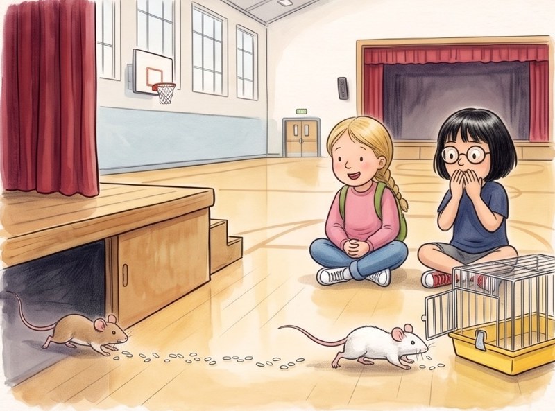 Beth's Mice Run Off, page 7
