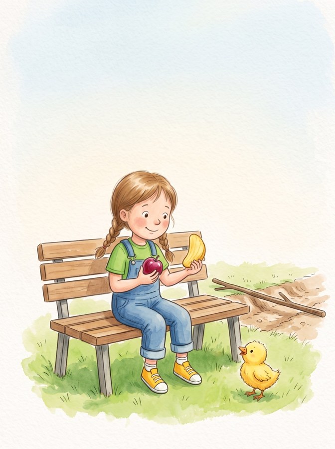Beth's Stolen Chip illustration