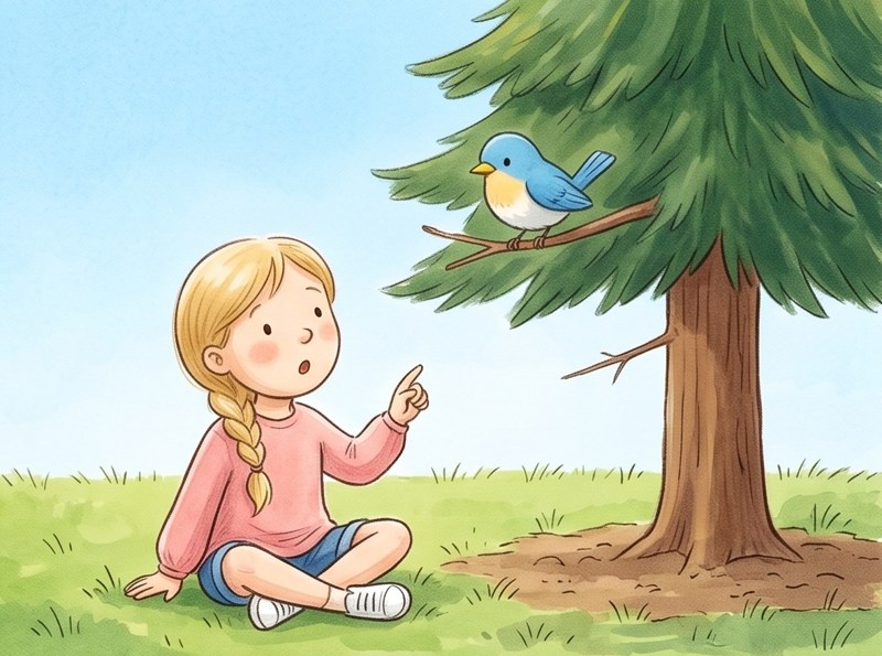 Beth's Thirsty Bird, page 2