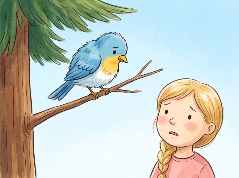 Beth's Thirsty Bird, page 3