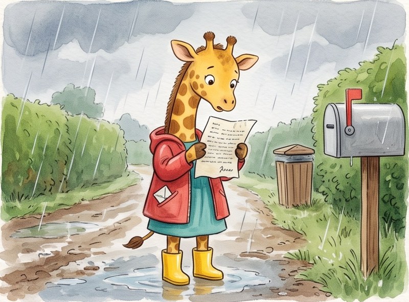 Bev and the Wet Letter, page 2
