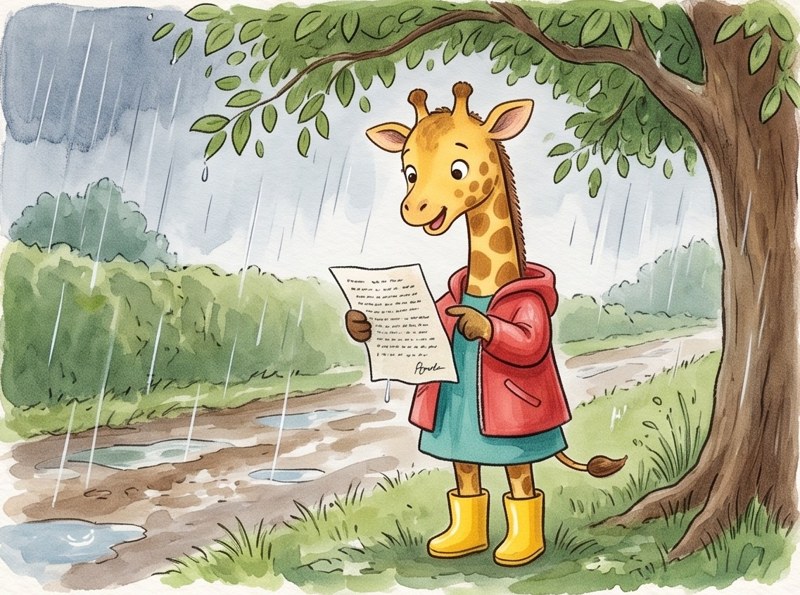 Bev and the Wet Letter, page 3