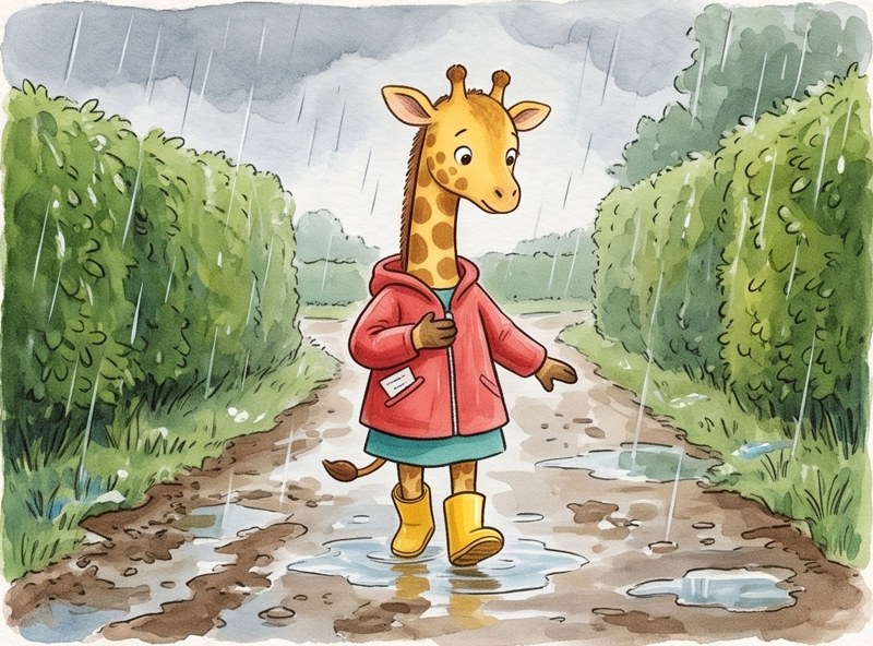 Bev and the Wet Letter, page 4