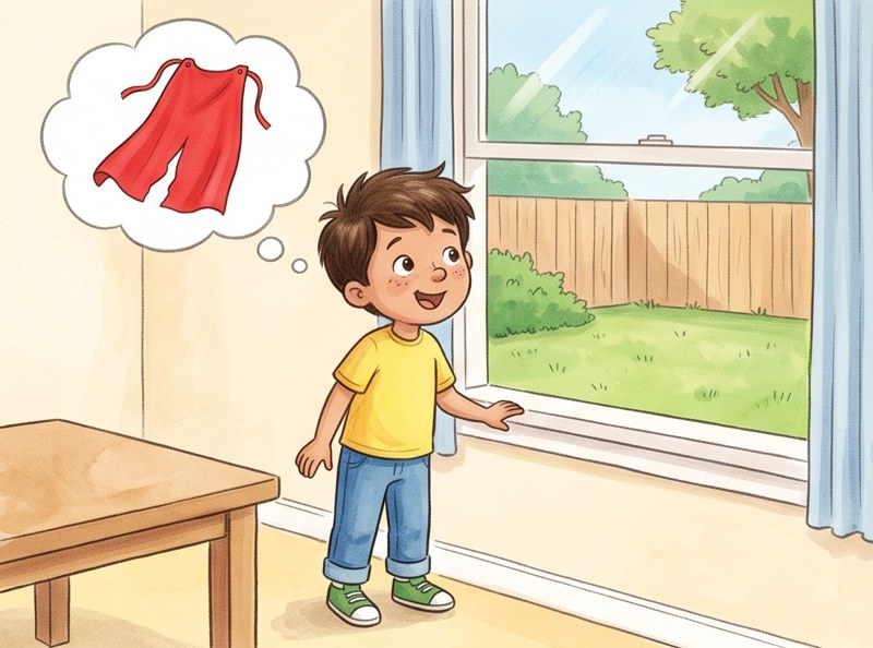 Blake's Red Cape, page 1