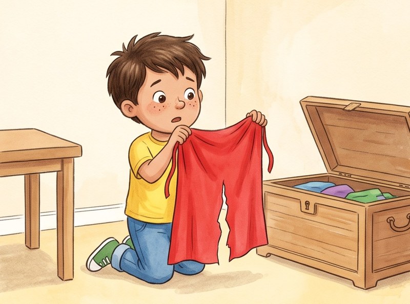 Blake's Red Cape, page 3