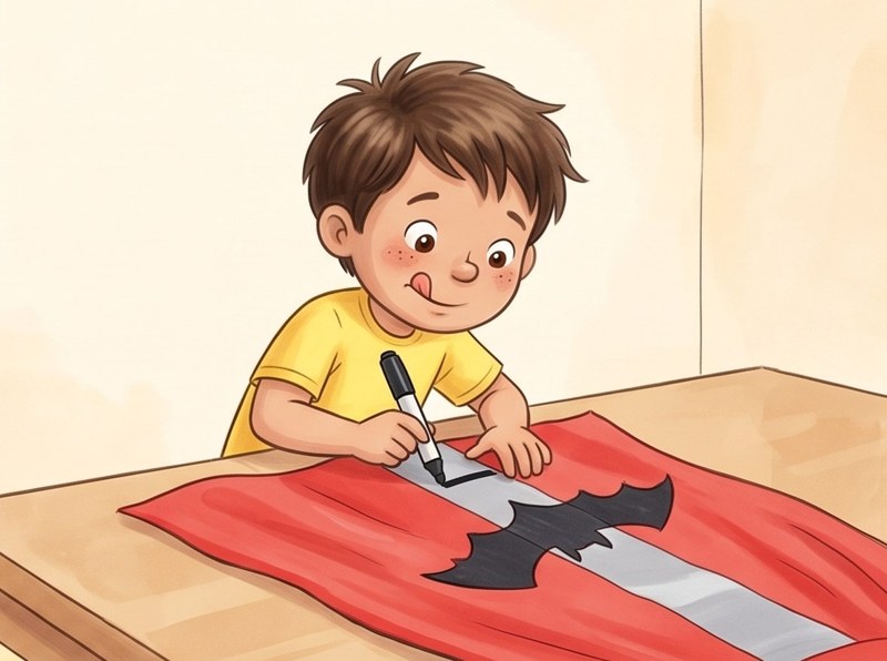 Blake's Red Cape, page 6