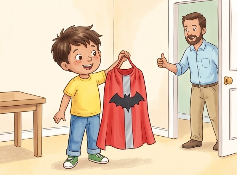 Blake's Red Cape, page 7