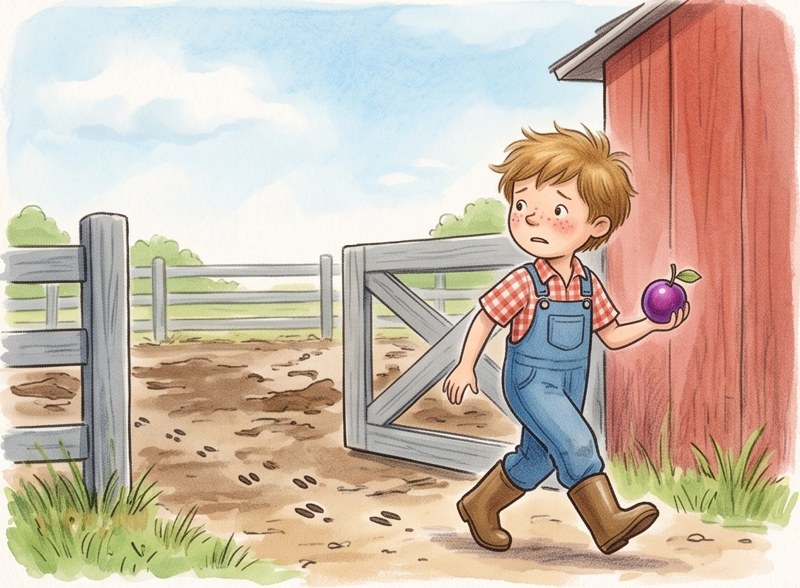 Brad and the Lost Pig, page 2